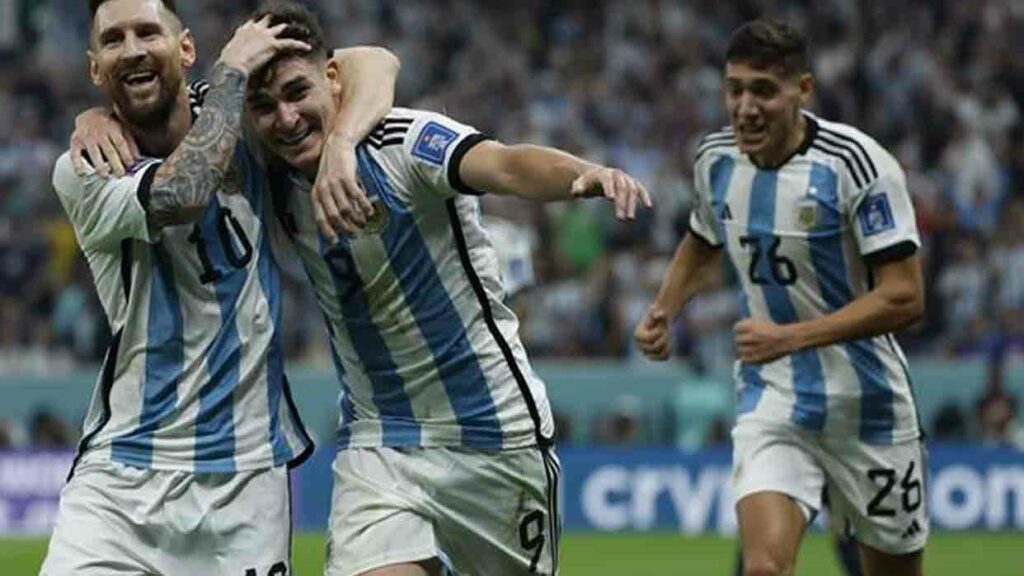 Argentina, finalista del Mundial de Catar-2022 tras ganar a Croacia por 3-0