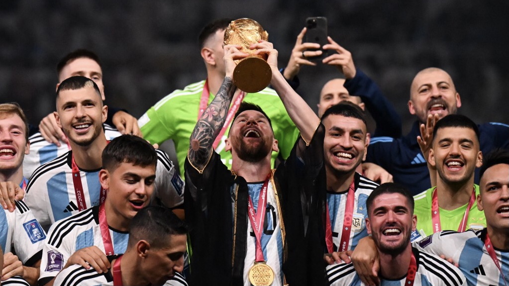 ¡Celebra Messi! Argentina gana el Mundial de Qatar a Francia y acaba con la sequía