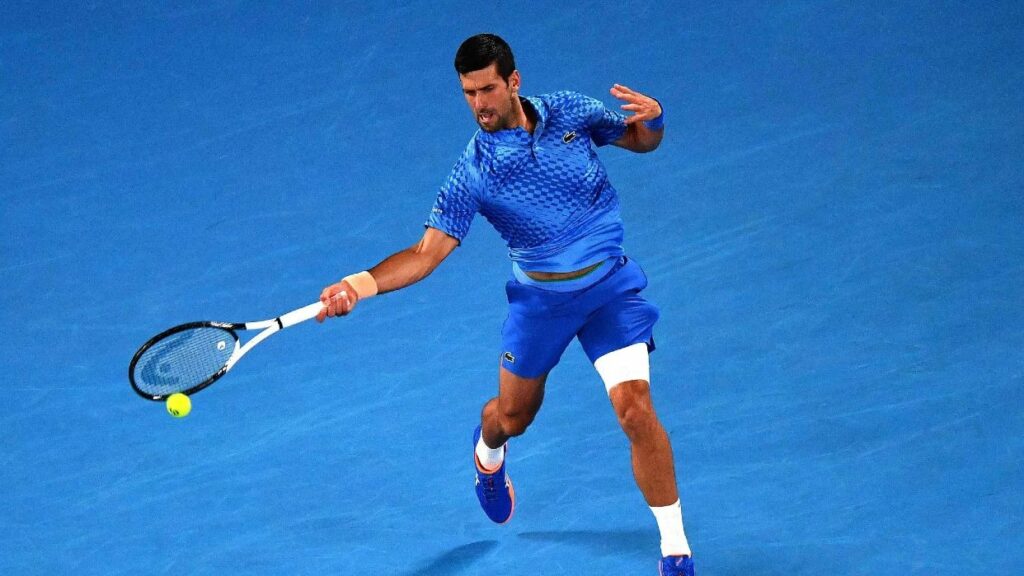 Regreso triunfal de Djokovic a la pista «más especial» de su vida