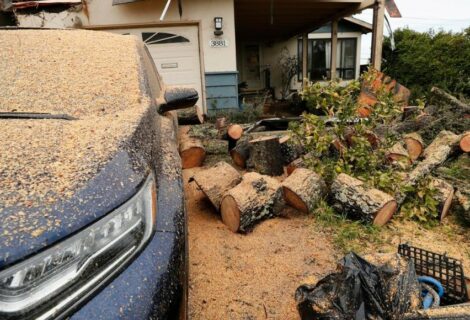 California en alerta por tormentas que dejan ya 14 muertos