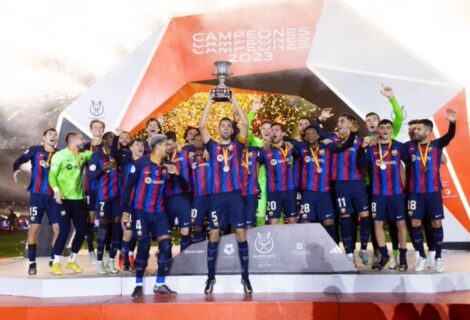¡Supercampeones! El Barcelona vence al Real Madrid y conquista el primer trofeo de 2023