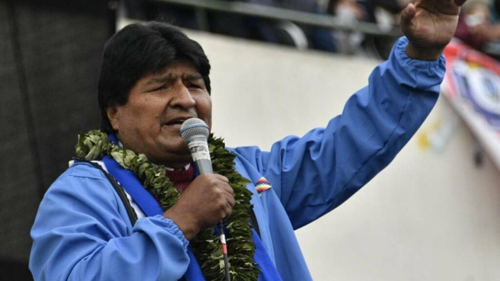 Perú prohíbe ingreso a expresidente boliviano Evo Morales por «intervenir» en política interna