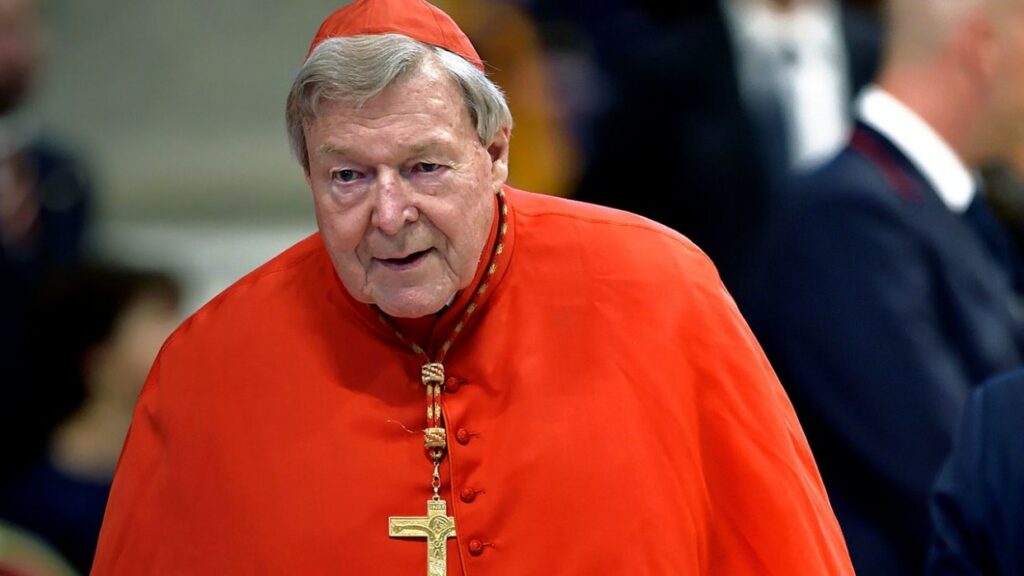 Muere cardenal australiano Pell, extesorero del Vaticano absuelto de pederastia