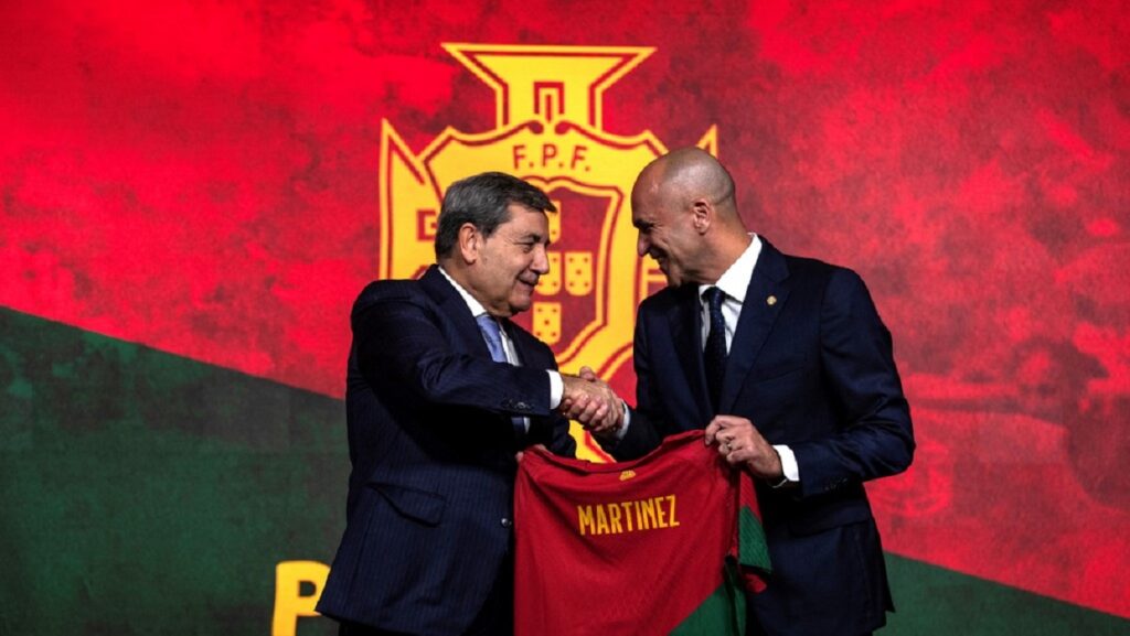 Roberto Martínez es el nuevo seleccionador de Portugal