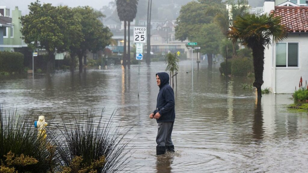 Biden declara estado de catástrofe en California por inundaciones