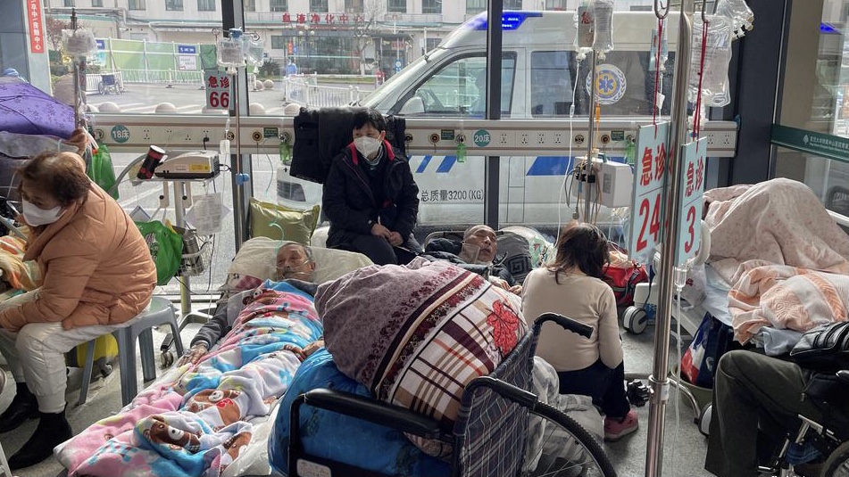 China registra cerca de 13.000 muertes por Covid en hospitales en la última semana