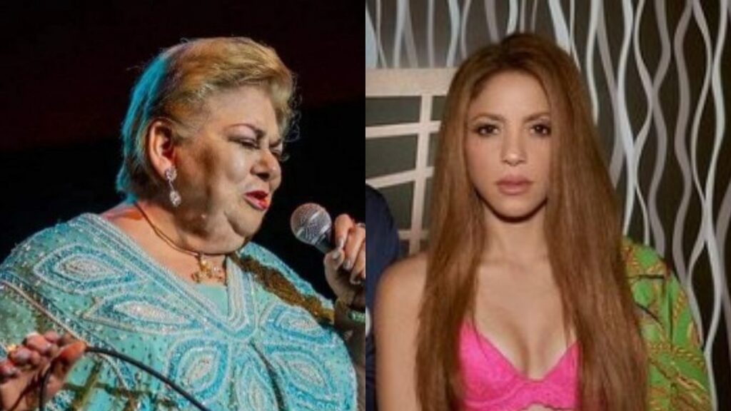 Paquita la del Barrio le envía mensaje de apoyo a Shakira