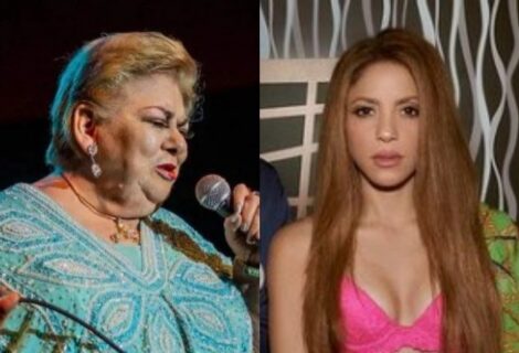 Paquita la del Barrio le envía mensaje de apoyo a Shakira