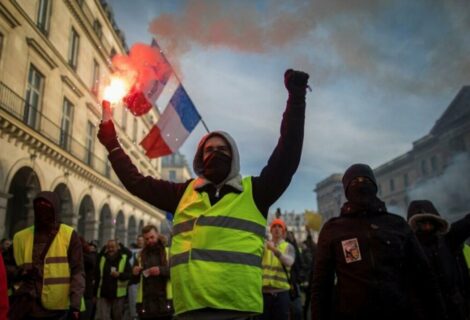 68% de los franceses se oponen a la reforma de las pensiones