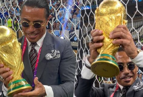 La FIFA sanciona a Salt Bae por tocar la Copa del Mundo
