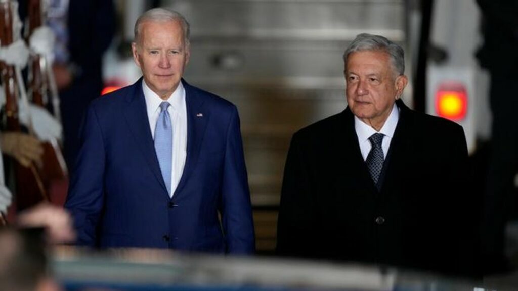 Biden y López Obrador se reúnen en México para tratar las crisis migratoria y del fentanilo