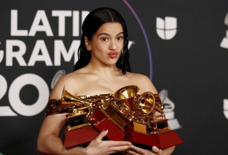 Rosalía, Marc Anthony y Rubén Blades triunfan en apartados de los Grammy