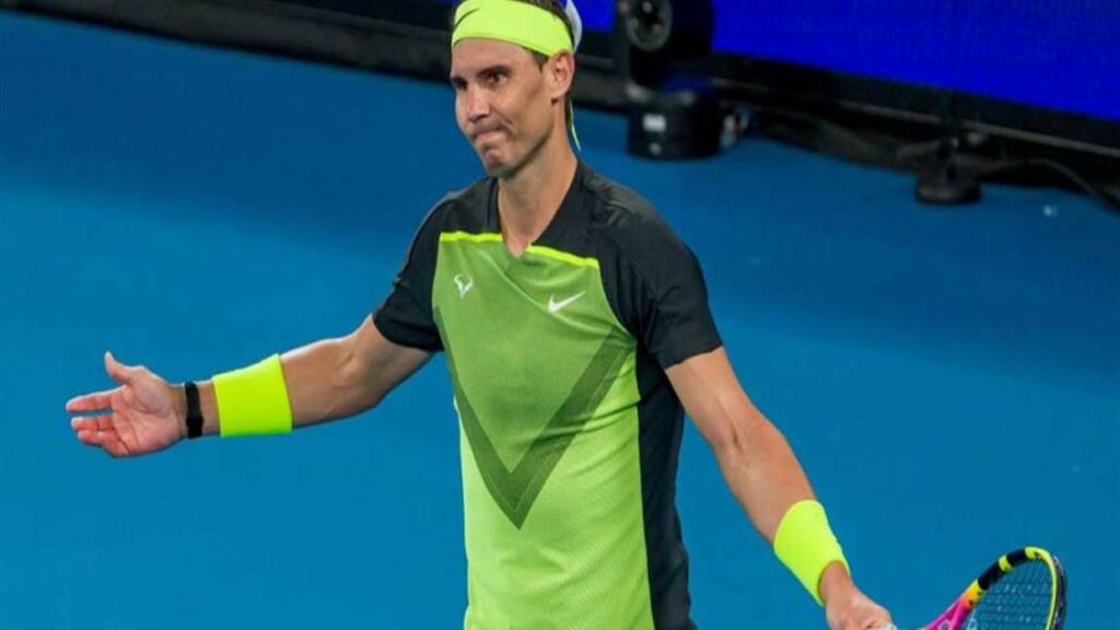 Rafael Nadal no participará en el Masters 1000 de Indian Wells