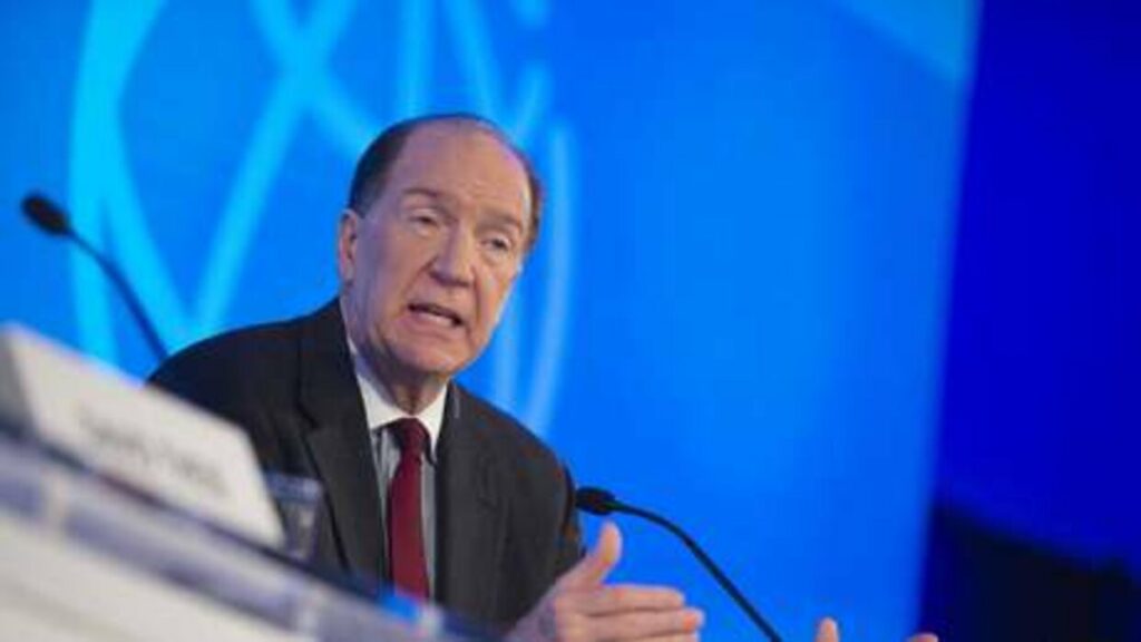 David Malpass, presidente del Banco Mundial, anuncia que deja el cargo el 30 de junio