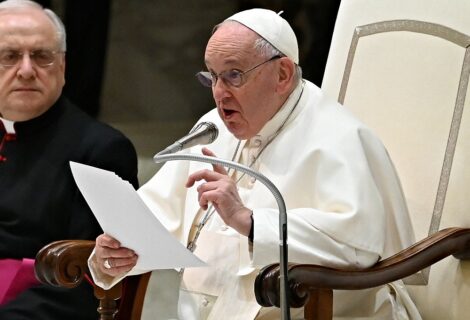 Papa Francisco se reúne con Martin Scorsese para hablar de una película sobre Jesús
