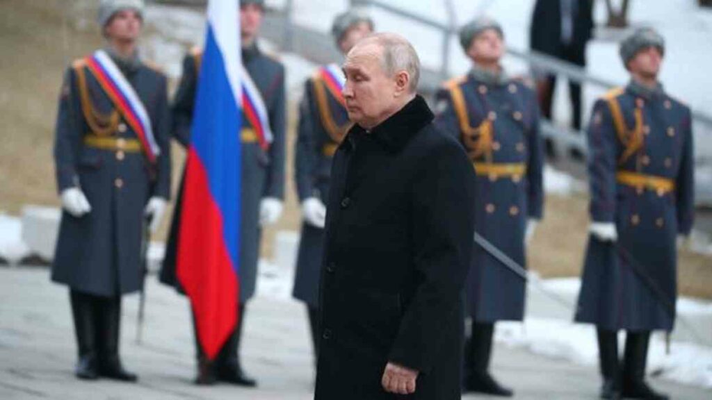 Putin advirtió que Rusia tiene «con qué responder» al envío de tanques