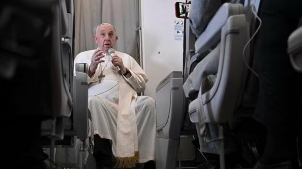 El papa alertó sobre «focos de guerra» en América Latina y la autodestrucción del mundo