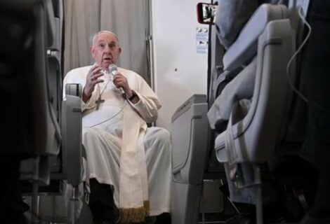 El papa alertó sobre "focos de guerra" en América Latina y la autodestrucción del mundo