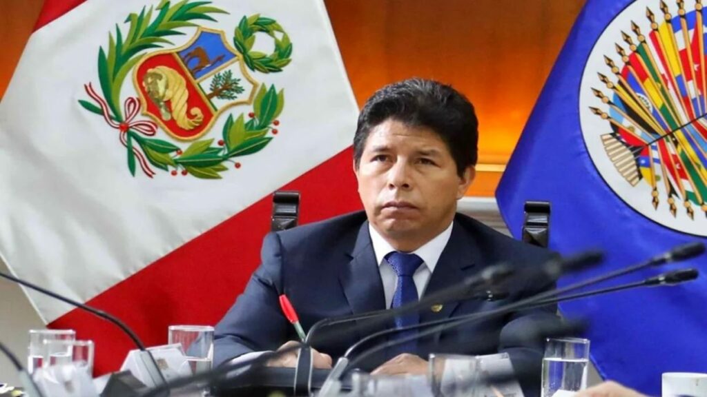 Fiscalía de Perú ratifica que Castillo lideró presunta organización corrupta