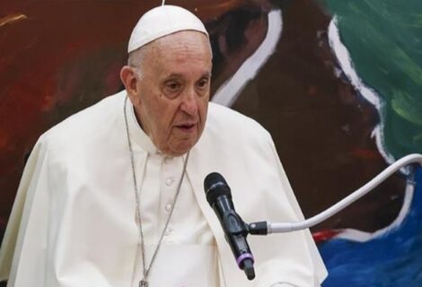El Papa Francisco pide la "reconciliación" y la "paz" en Perú