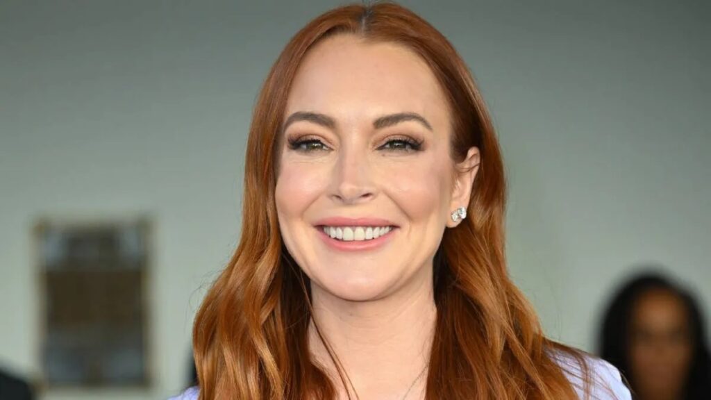 Lindsay Lohan anuncia embarazo a los 36 años