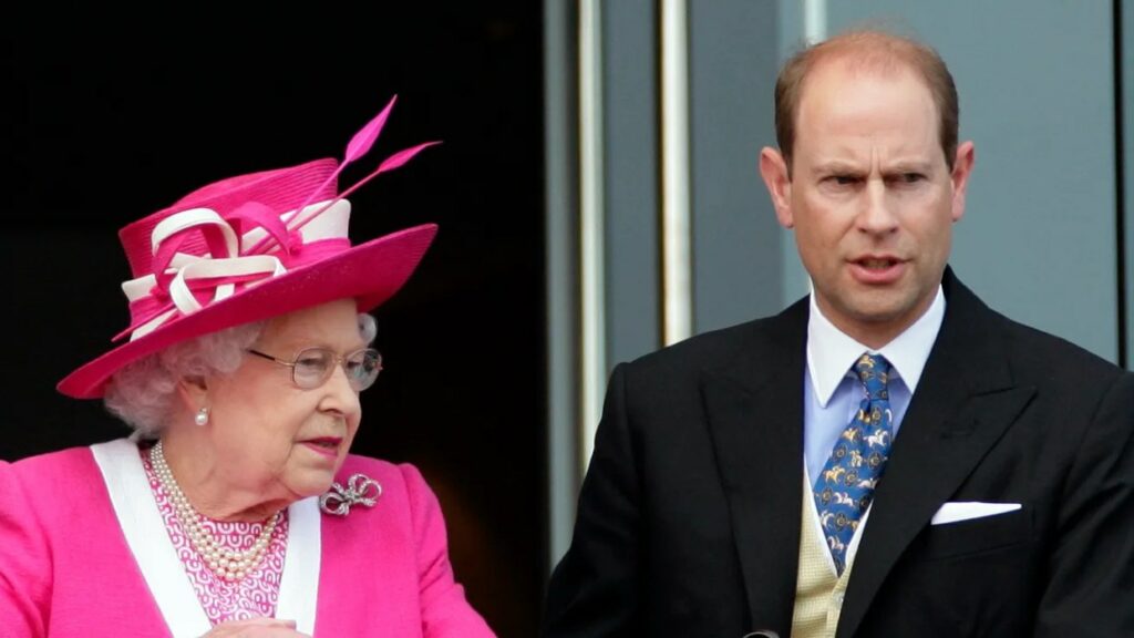El príncipe Eduardo hereda el título de Duque de Edimburgo de su padre
