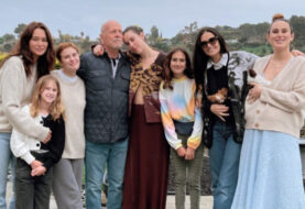 Bruce Willis celebra su cumpleaños rodeado de su familia