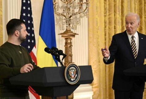 Estados Unidos prorrogó emergencia nacional respecto a Ucrania por un año adicional