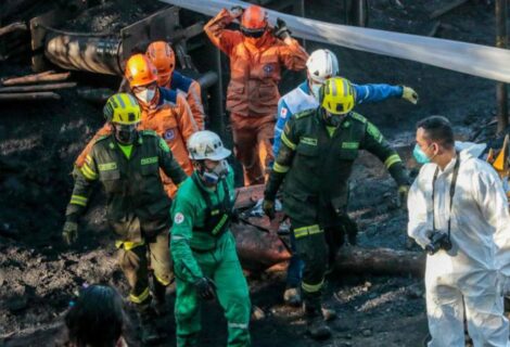 Al menos 11 muertos por explosión en mina de carbón en Colombia