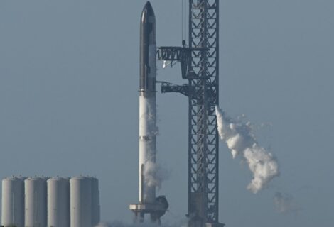 Space X aplaza lanzamiento de Starship; el cohete más potente jamás construido