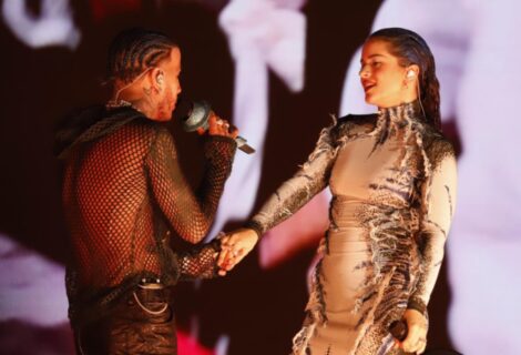 Rosalía arrasa en Coachella con Rauw Alejandro como invitado y un "cover" sorpresa de Enrique Iglesias