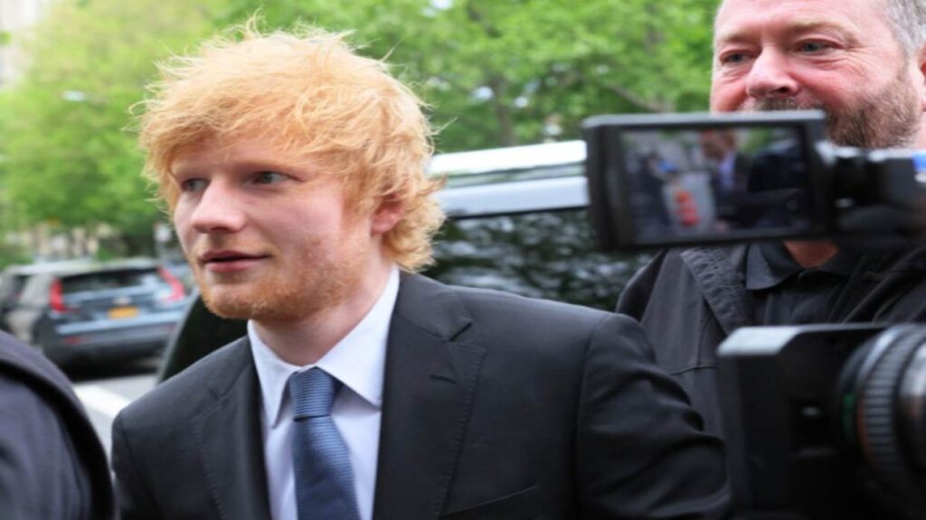 El artista británico Ed Sheeran gana juicio en Nueva York por plagio
