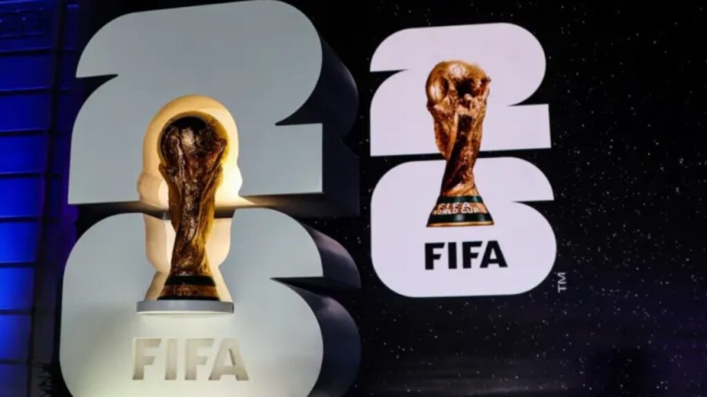 FIFA dio a conocer el logo de la Copa del Mundo 2026