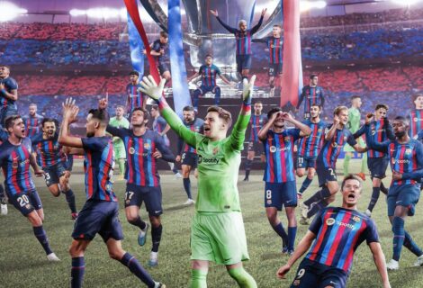 El Barcelona gana la Liga de España 2022/2023