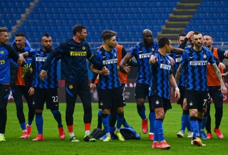 Inter de Milán es el primer finalista de la Liga de Campeones