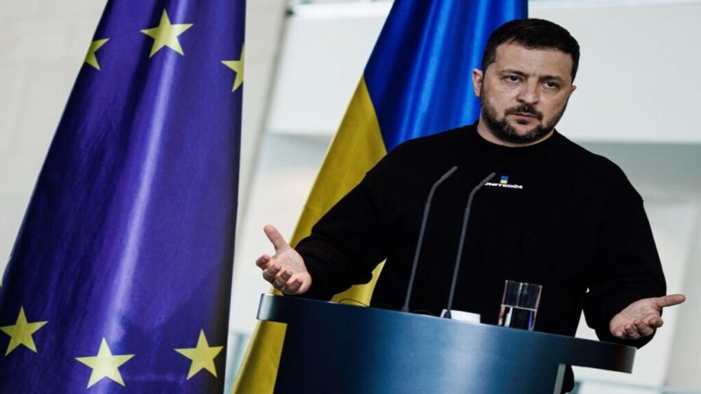 Zelenski suma más ayuda militar europea para una inminente contraofensiva ucraniana