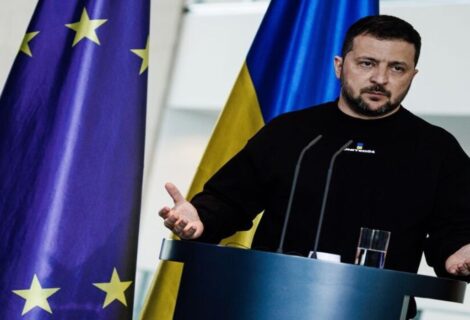 Zelenski suma más ayuda militar europea para una inminente contraofensiva ucraniana