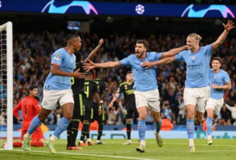 El Manchester City golea al Real Madrid y es finalista de la Champions