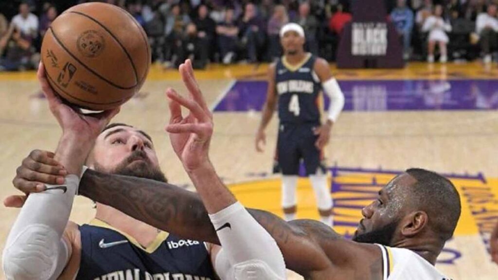 NBA estudia pitar faltas técnicas por exagerar los contactos o fingir infracciones