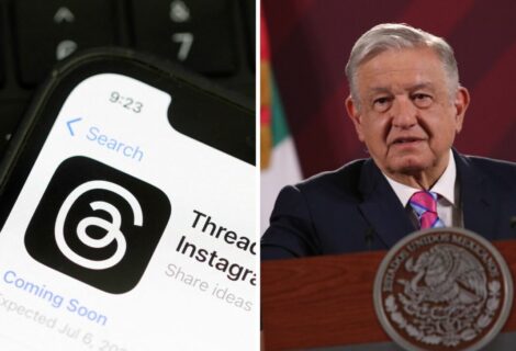 López Obrador le envía un mensaje a Mark Zuckerberg en Threads