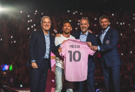 El Inter Miami presentó a Lionel Messi
