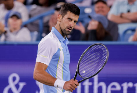 Novak Djokovic avanzó a la segunda ronda del US Open