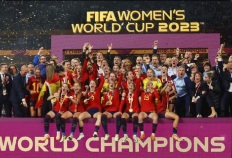 España se coronó campeona del Mundial Femenino