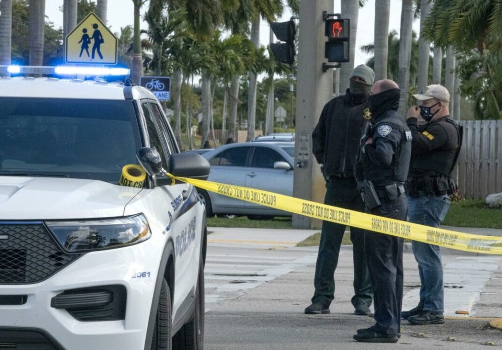 Cuatro personas murieron durante una balacera en Florida