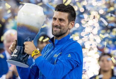 Novak Djokovic conquistó el Masters 1.000 de Cincinnati