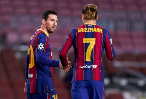 Griezmann avala la llegada de Messi a la MLS