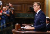 Alberto Núñez Feijóo busca la investidura como nuevo presidente de España