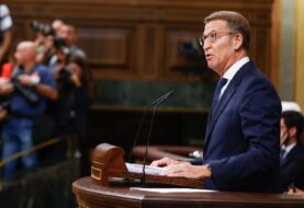 Alberto Núñez Feijóo busca la investidura como nuevo presidente de España