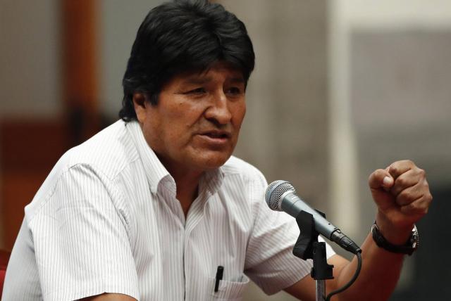 Evo Morales se presentará a las elecciones presidenciales de Bolivia