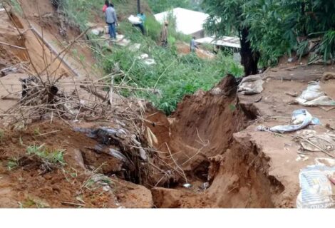 Deslizamiento de tierra deja varios muertos en el Congo